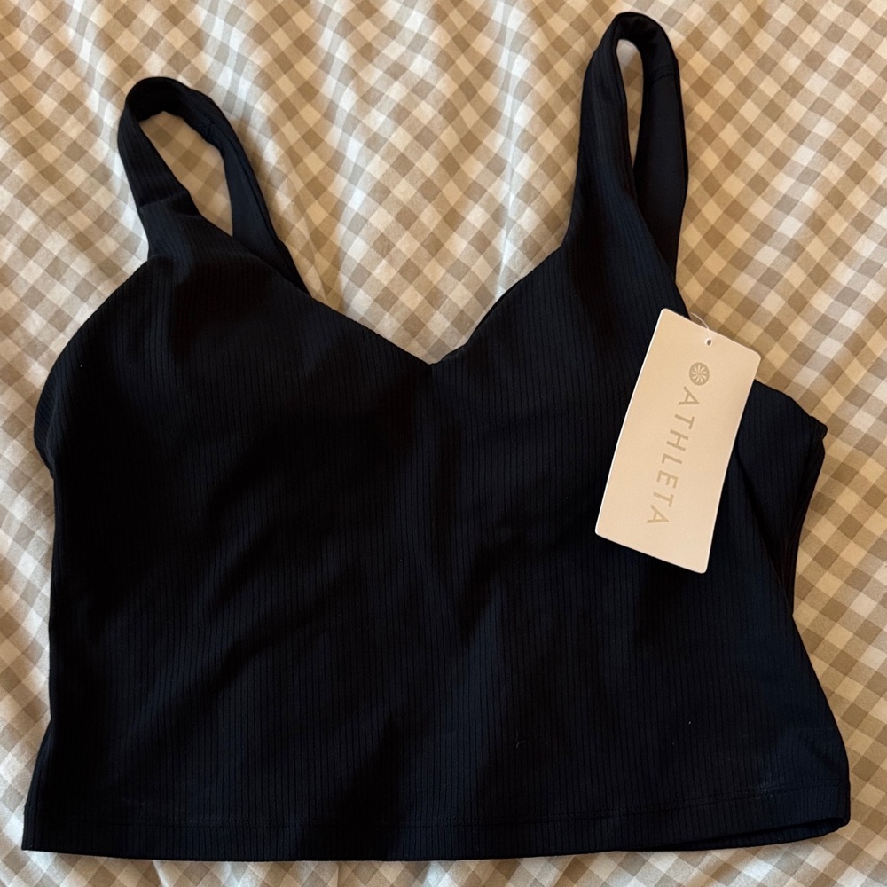 Athleta Black Sports Bra